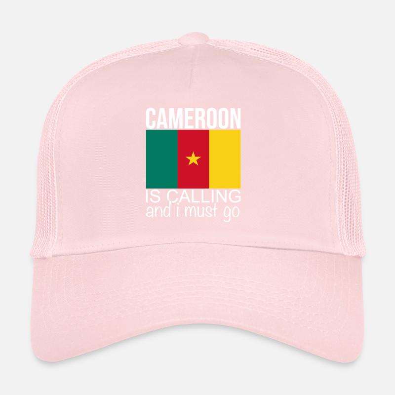 Citation Cameroun Casquette trucker 