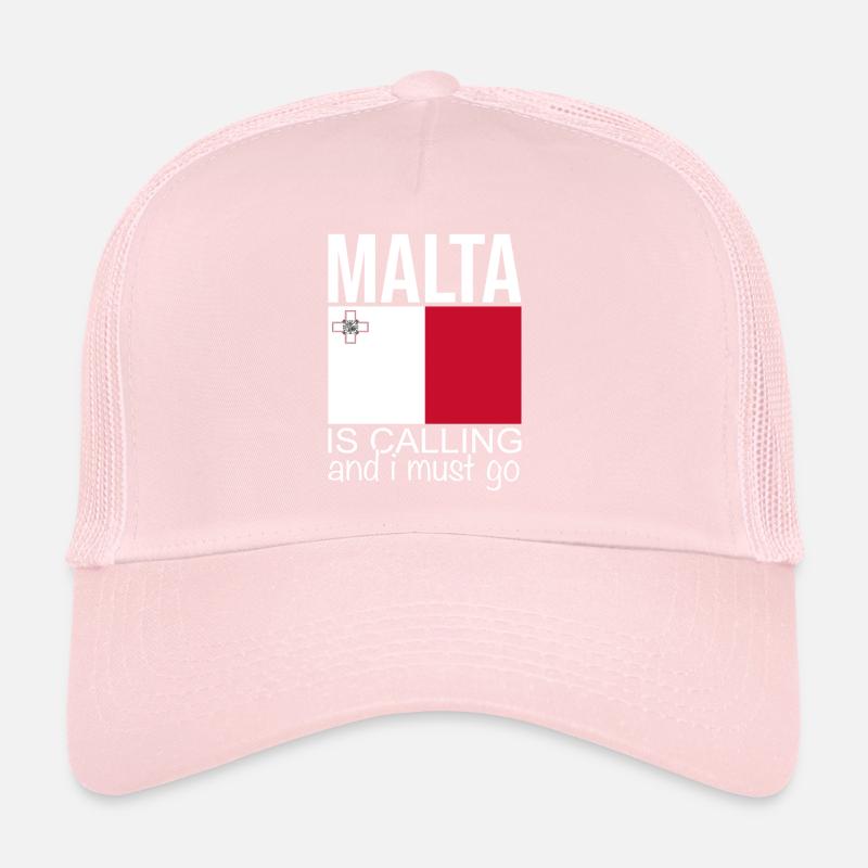 Malte Dicton Casquette trucker 