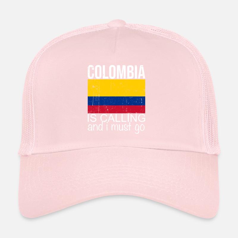 Citation Colombie Casquette trucker 