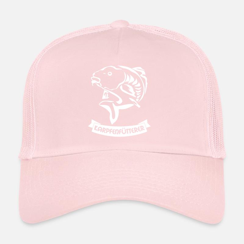 Carp angler fisherman Trucker Cap