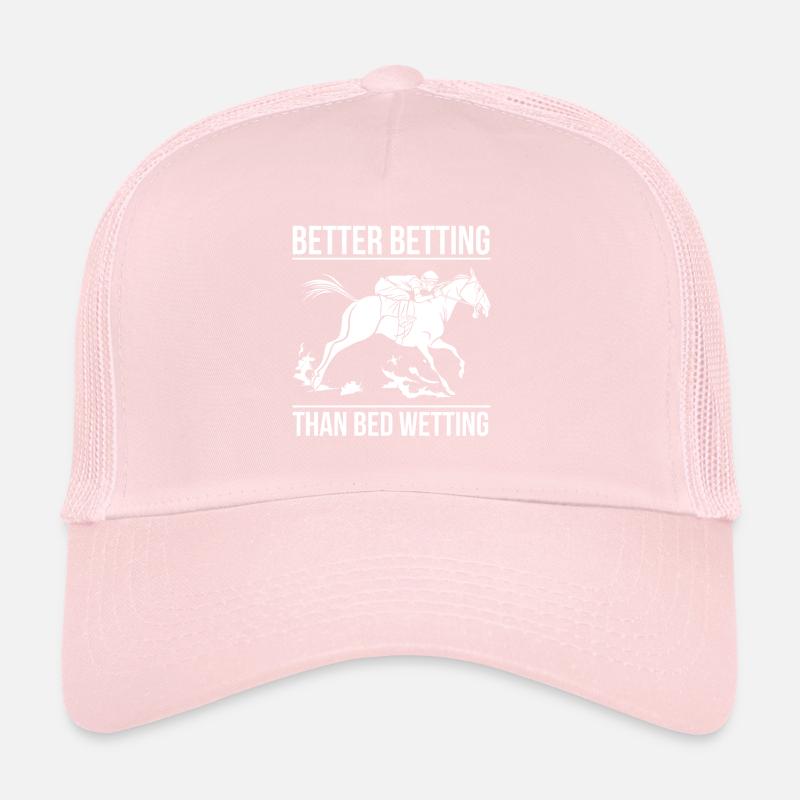Mieux parier que l’énurésie nocturne Casquette trucker 