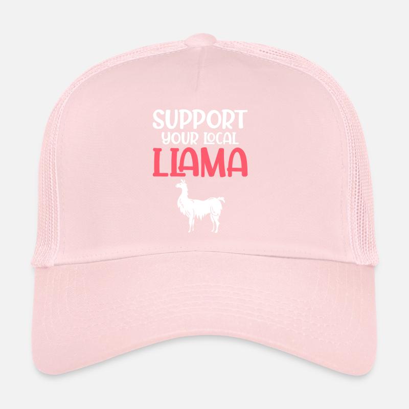 Lama Geschenk Lama Liebhaber Geschenk Trucker Cap