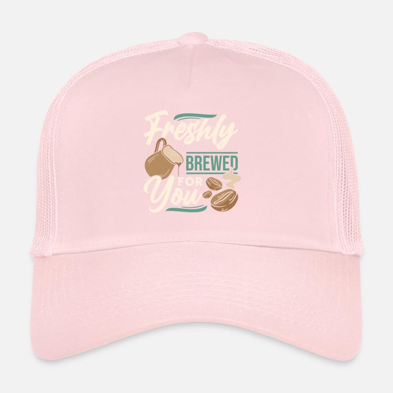 Freshly brewed Coffee Trucker Cap
