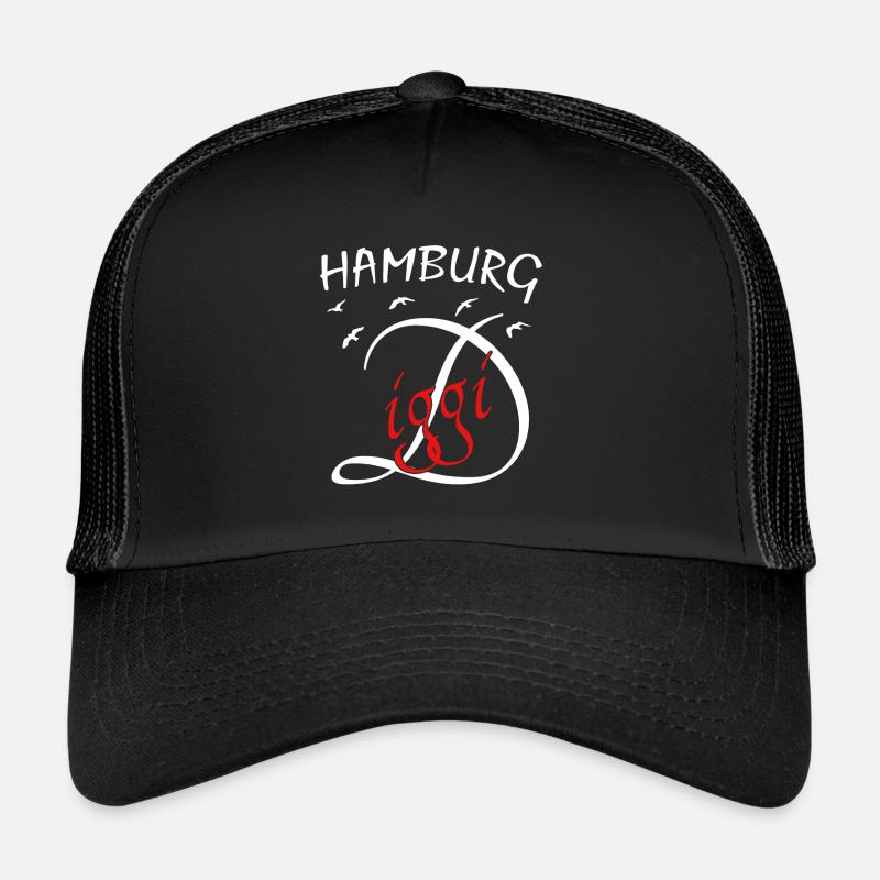 Hamburg Diggi Trucker Cap