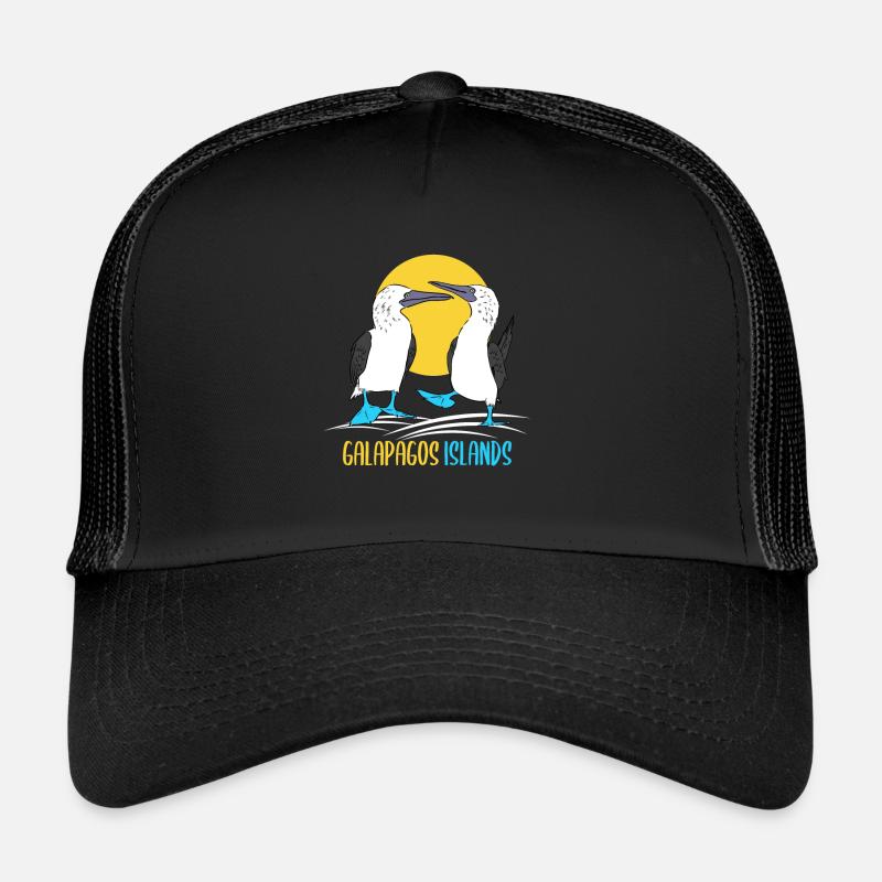 Îles Galapagos Casquette trucker 
