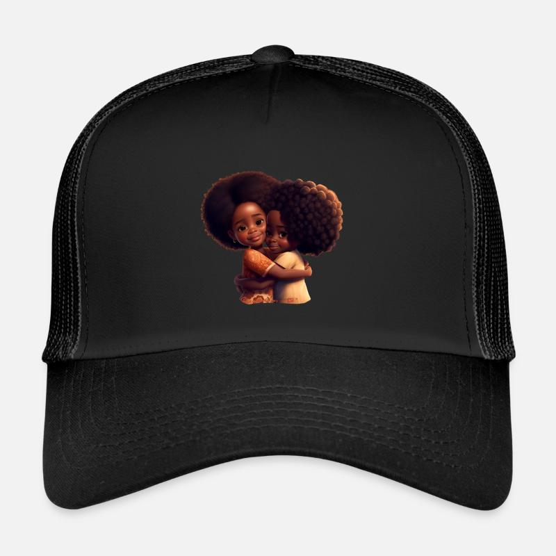 Umarmende Mächden Trucker Cap