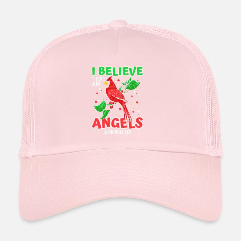 Cardinal Rouge Cardinal Vogel Cardinal Rouge Casquette trucker 