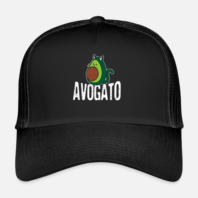Avocat Cinco De Mayo Miaou Chat Avocat Espagnol Casquette trucker 