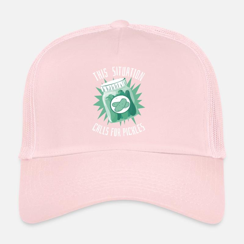 Concombre Concombre Concombre Concombre Aneth alimentaire Casquette trucker 