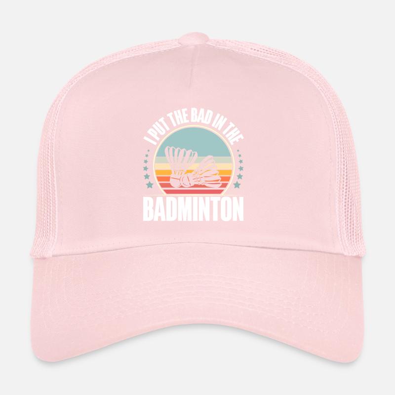 Badminton Casquette trucker 
