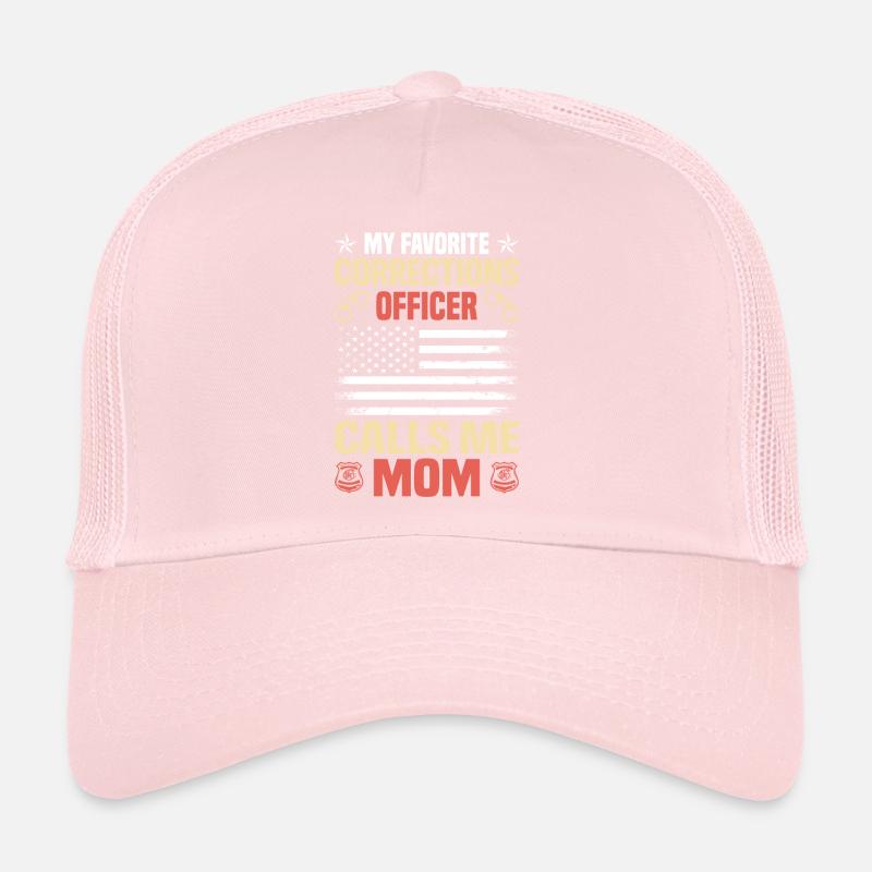 Mon agent correctionnel préféré Prison Casquette trucker 