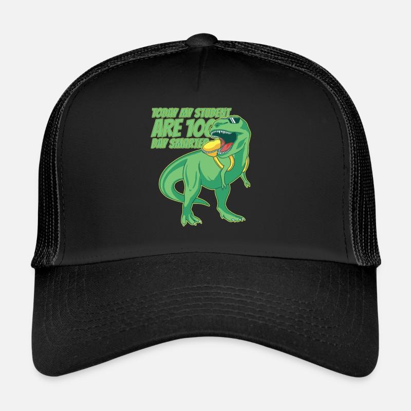 Heute Sind Mein Schüler 100 Tage Intelligenter Trucker Cap
