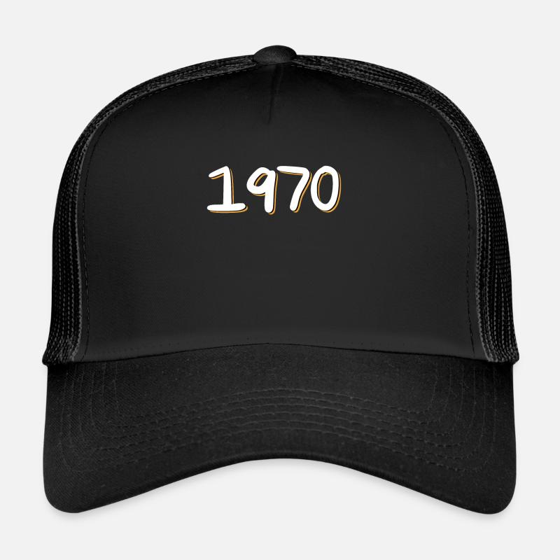 1970 Anniversaire Casquette trucker 
