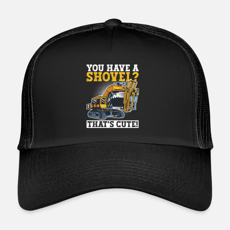 Bagger Baggern Bauarbeiter Und Trucker Cap