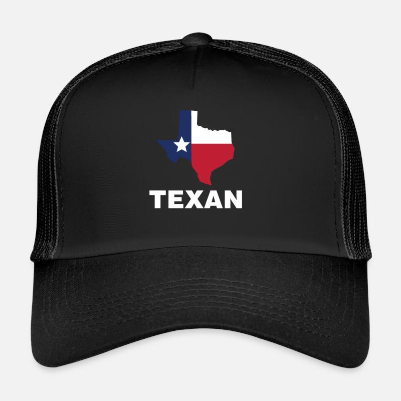 Texan Texas Pride Sayings Texan Trucker Cap