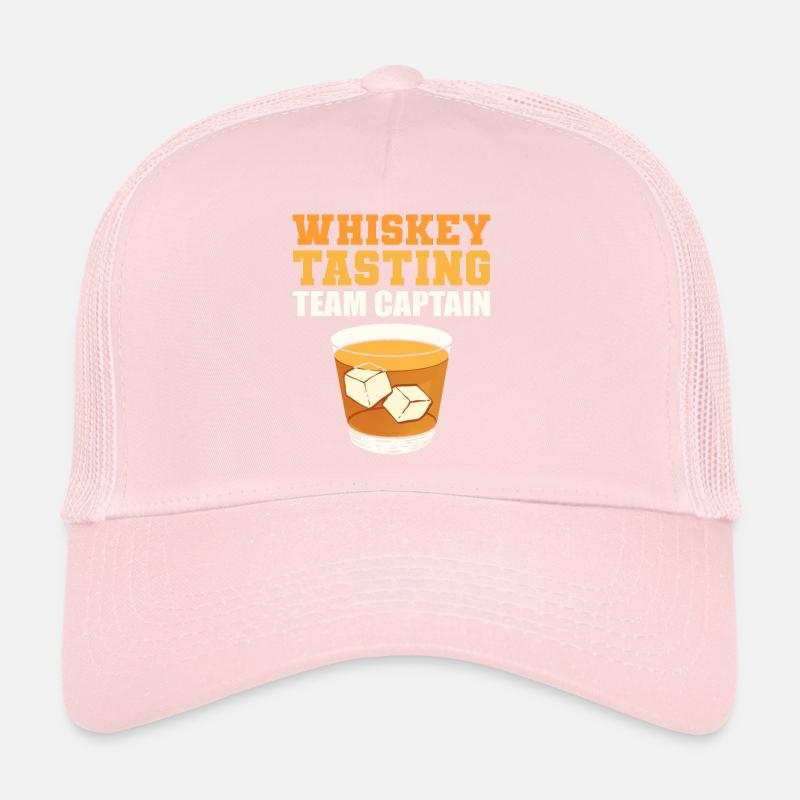 Whiskey Tasting Team Captain Whisky Tasting Trucker Cap
