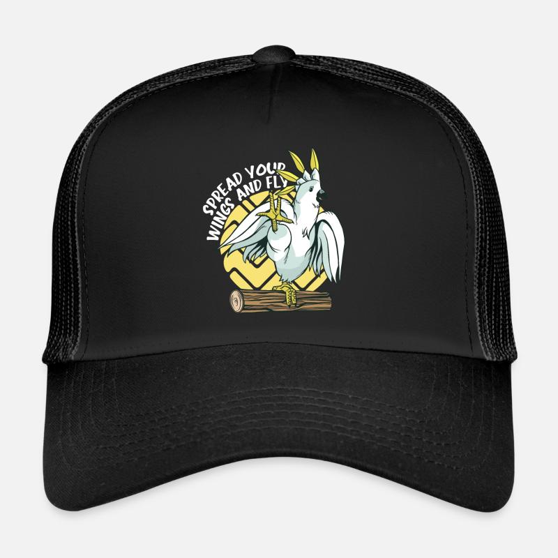 Spread your wings and fly Trucker Cap