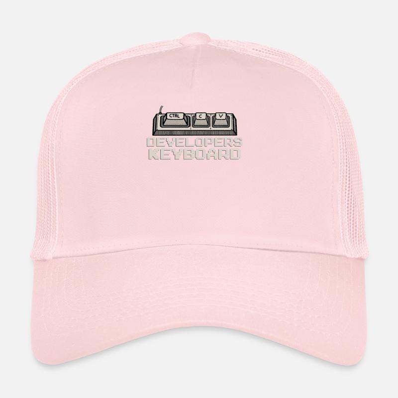Developer Coder Funny Programming Humor Software Trucker Cap