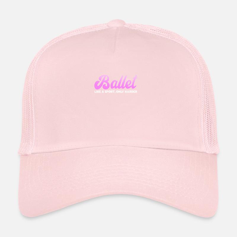 Ballet Ballerina Ballet Dancer Dancing Gift Trucker Cap