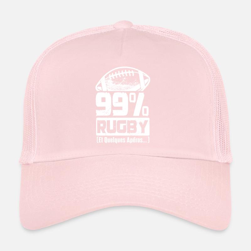 Rugby und einige Aperitifs Trucker Cap