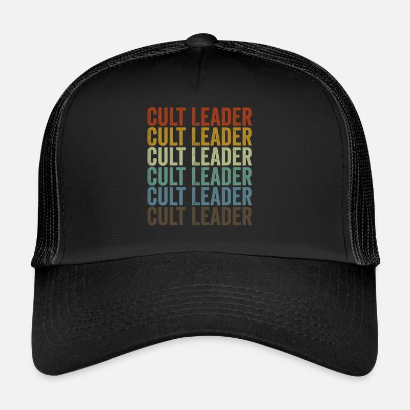Chef de secte Chef de secte Casquette trucker 
