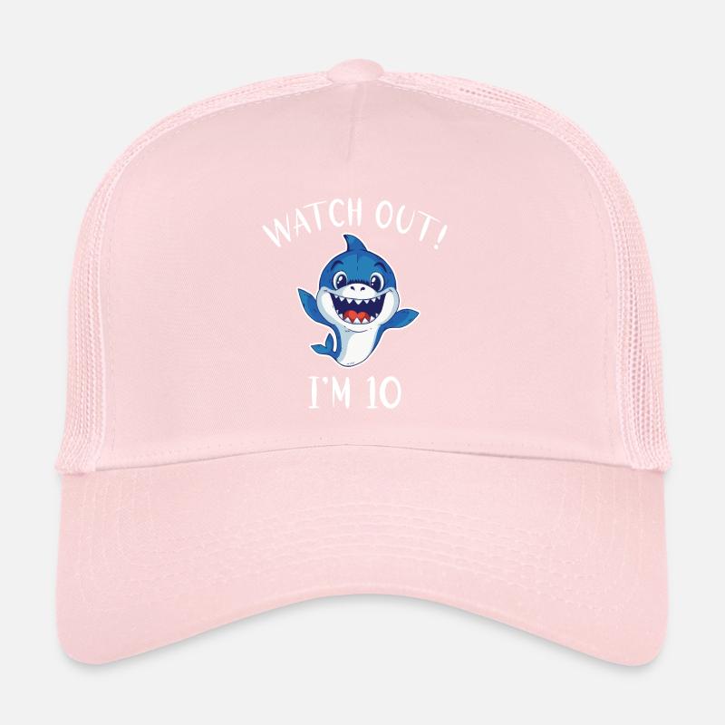 Cadeau de requin Amoureux des requins Casquette trucker 