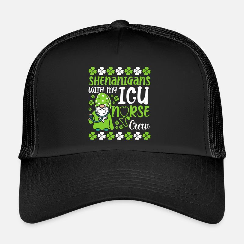 Shenanigans with my Icu nurse crew Trucker Cap