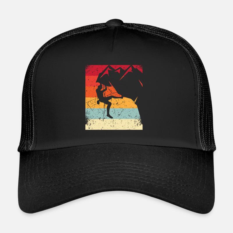 Bouldering Mountaineering Free Climbing Climbing Trucker Cap