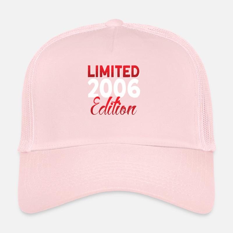 Fantastic since 2006 retro 17th Bitrthday Trucker Cap