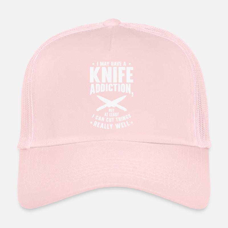 Collectionneur de couteaux Collecte de couteaux Casquette trucker 
