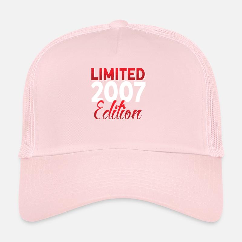 Fantastisch Seit 2006 Retro 17. Bitrthday Trucker Cap