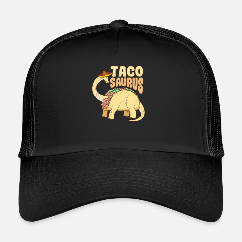 Tacosaurus Cinco de Mayo Chemise Funny Trex Taco Casquette trucker 
