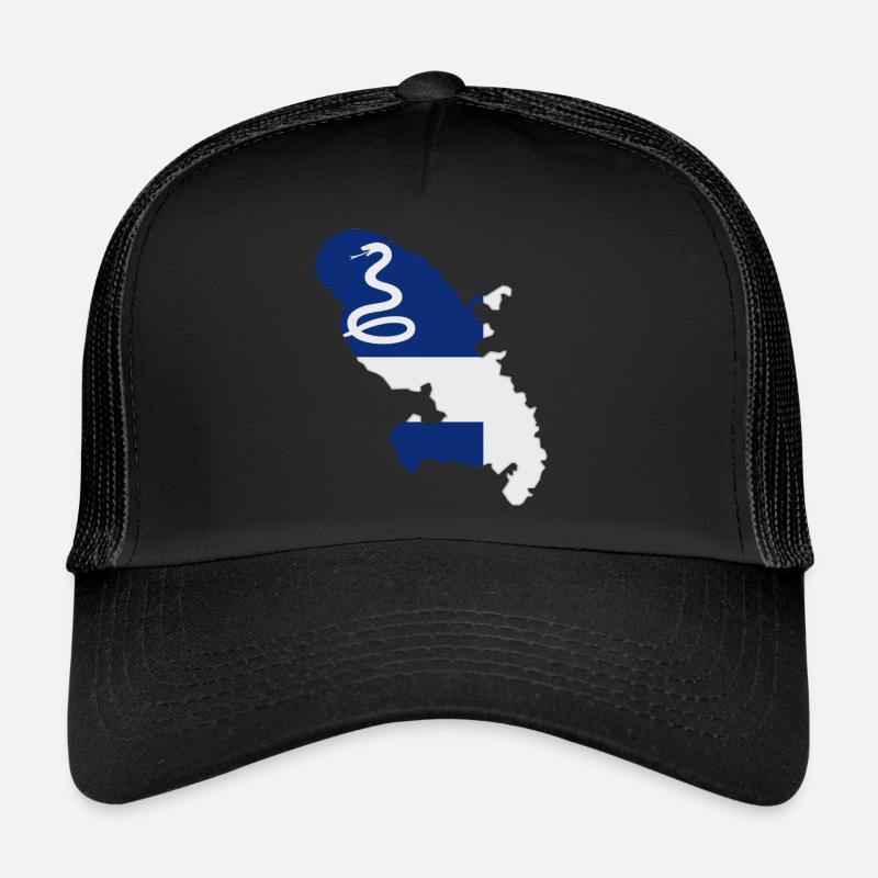 Stadtplan von Martinique Trucker Cap