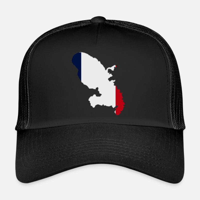 Stadtplan von Martinique Trucker Cap