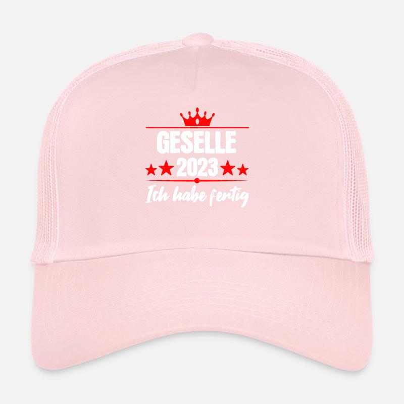Gesellenbrief Geschenk Trucker Cap
