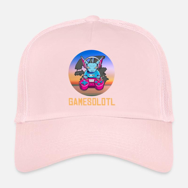 Jeux-O-Lotl Casquette trucker 