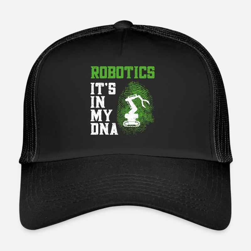 Robot Robotique Ingénieur Robotique Robotique Casquette trucker 