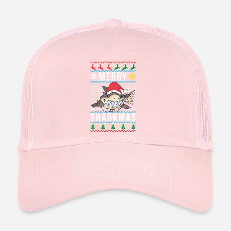 Cadeau de requin Amoureux des requins Casquette trucker 