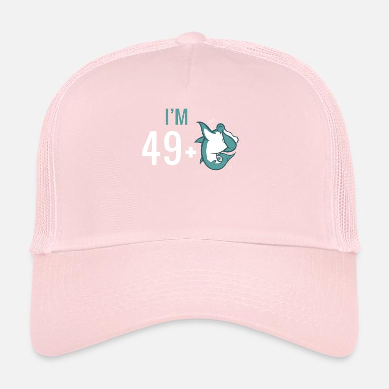 Shark Gift Shark Lover Trucker Cap