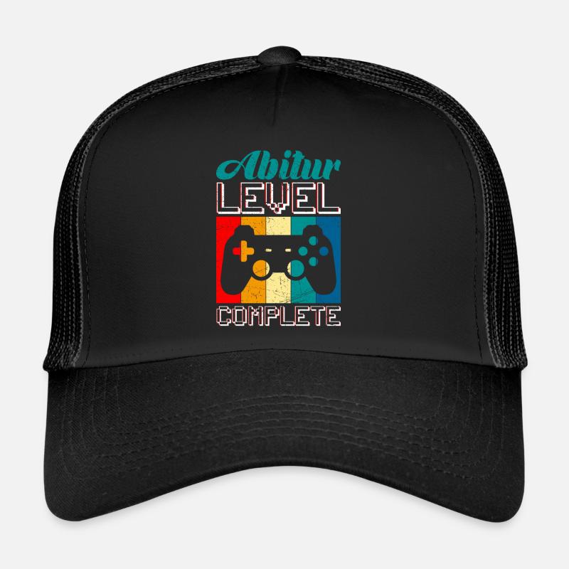 Abitur Level complete Abi 2023 Gamer Trucker Cap