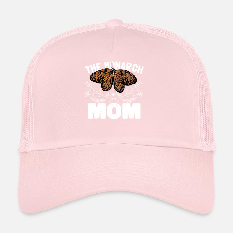 Monarque Papillon Maman Casquette trucker 