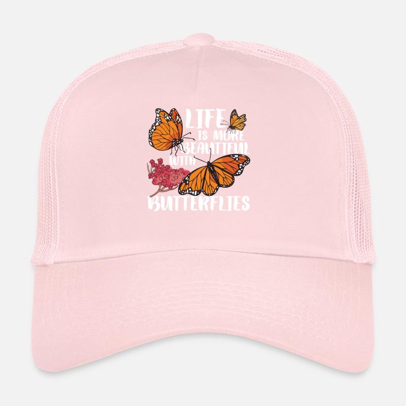 Monarch Butterfly Trucker Cap