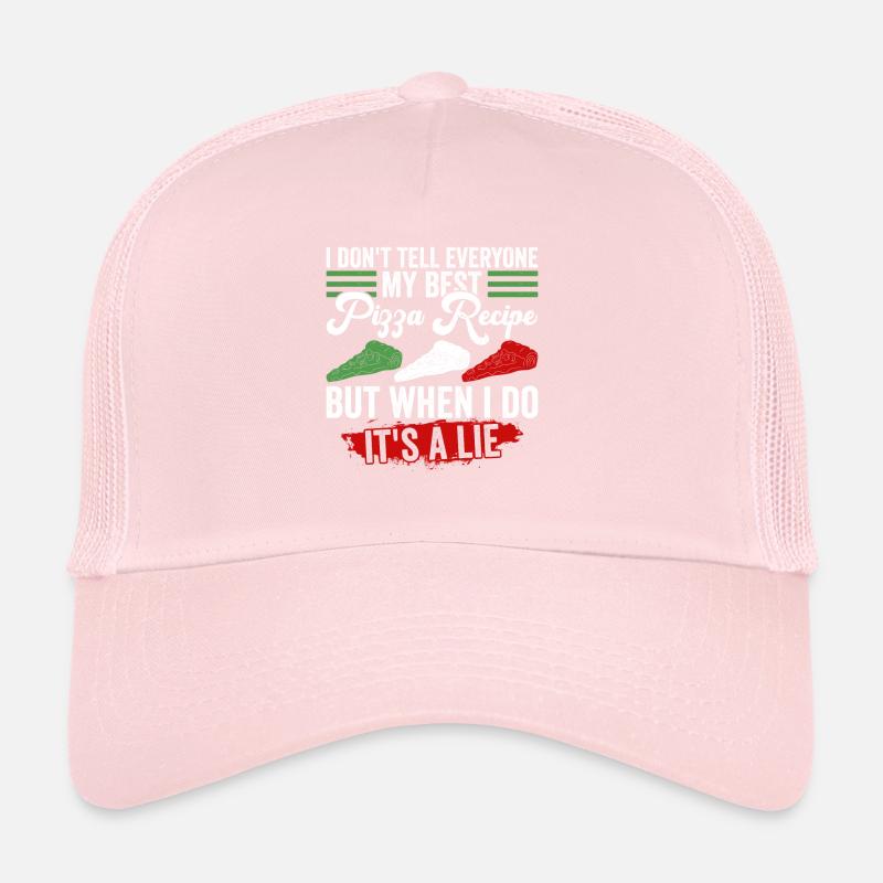 Hobby Pizzabäcker Pizza Casquette trucker 
