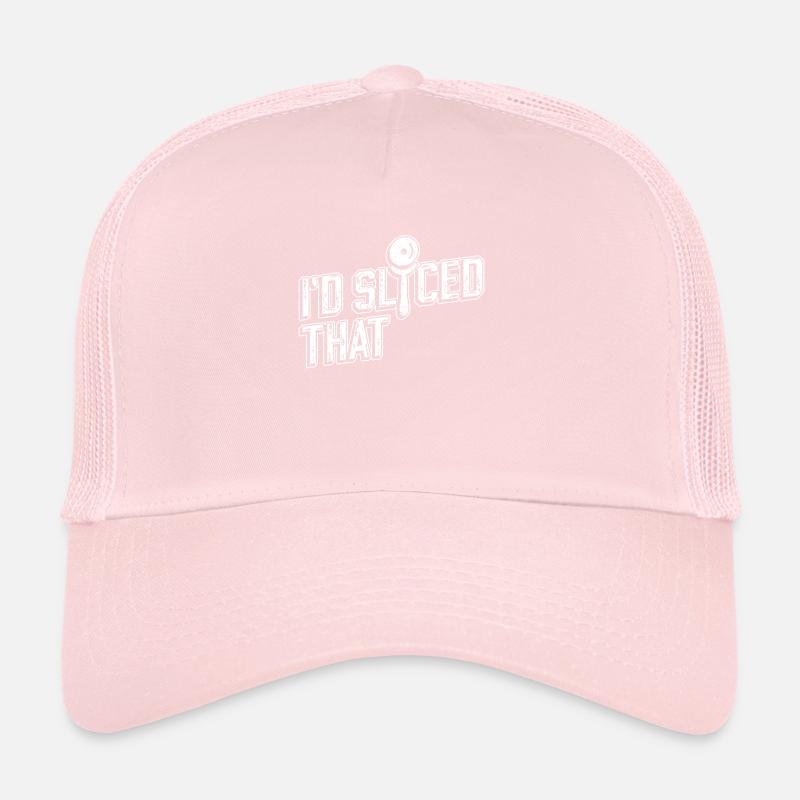 Pizzabäcker Pizza Casquette trucker 