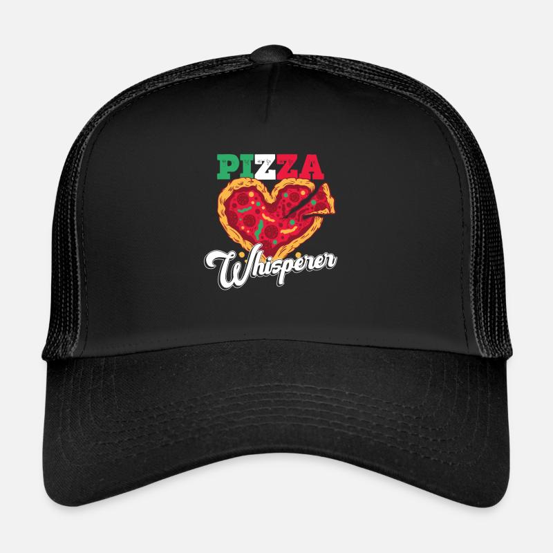 Pizzaflüsterer Pizzabäcker Pizzaolo Trucker Cap