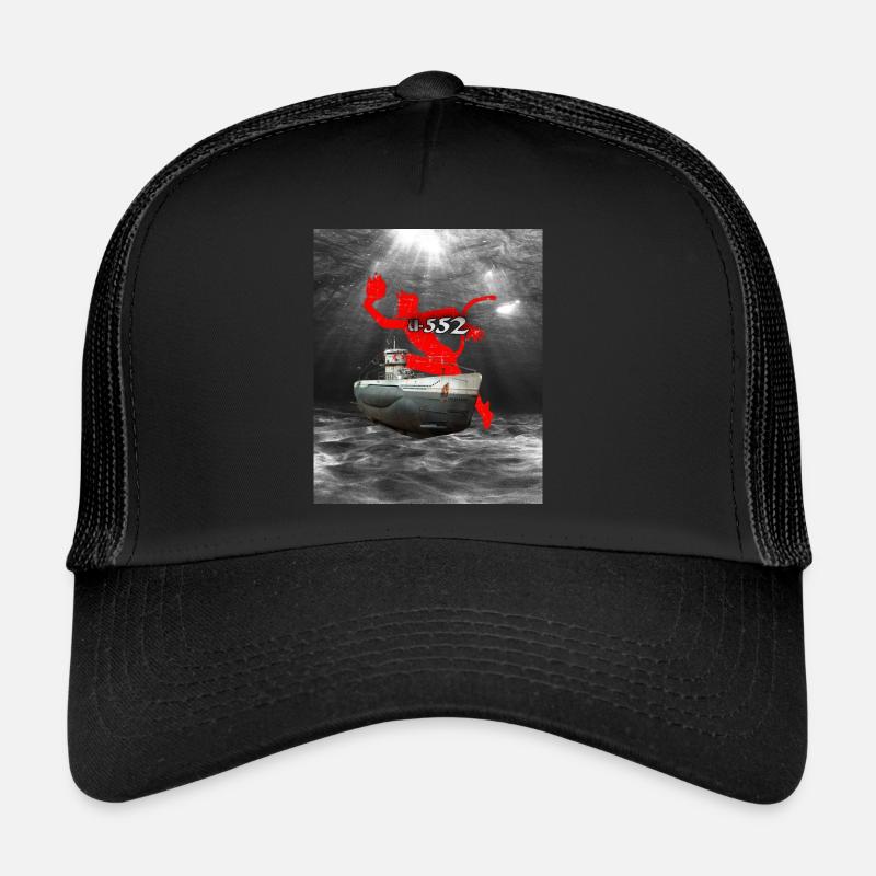 "U 552" U-Boot Trucker Cap