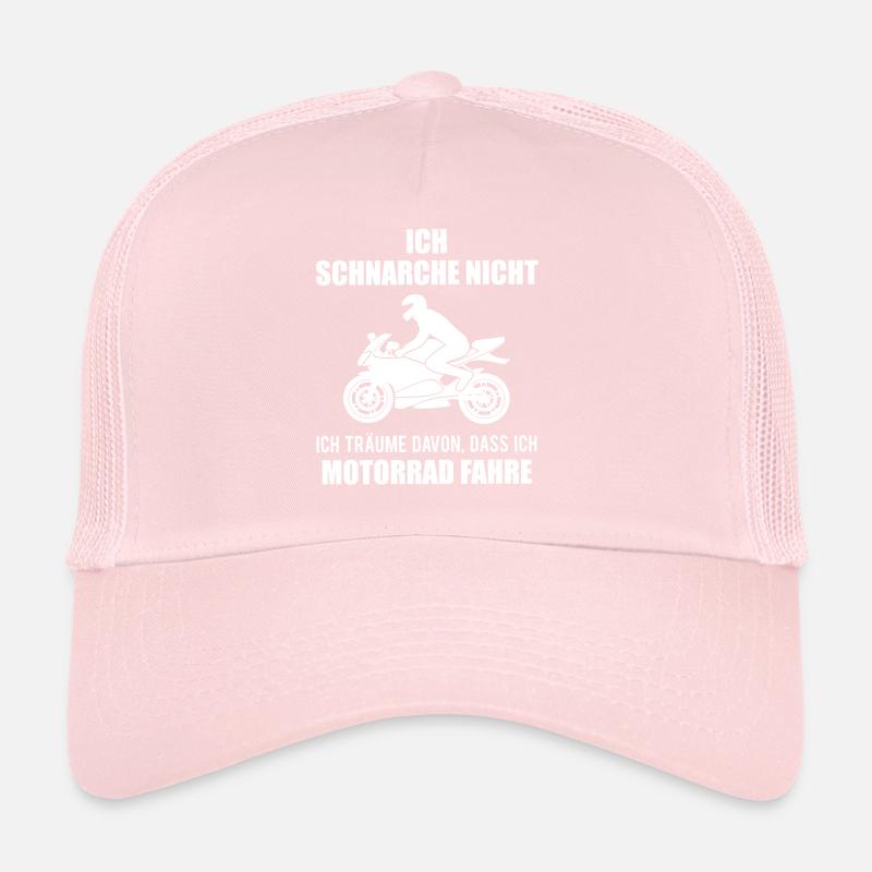 Motorradfahrer Motorrad Lustiger Spruch Geschenk Trucker Cap