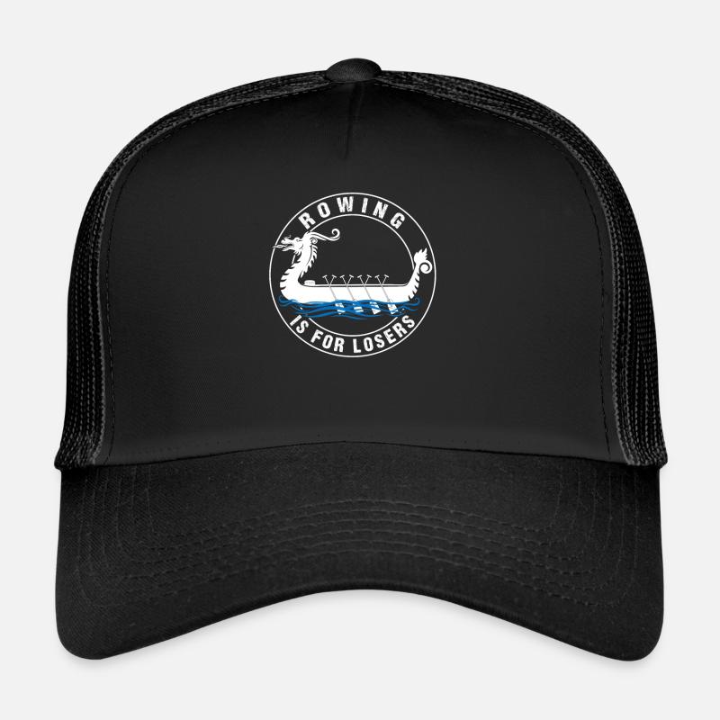 Wikinger nordisch Drachenboot Trucker Cap
