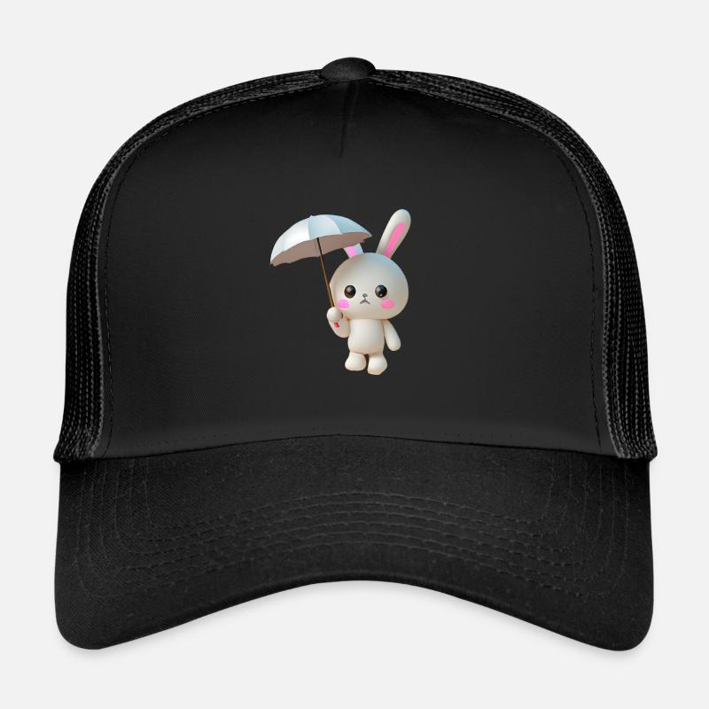 Regenschirm Hase Trucker Cap