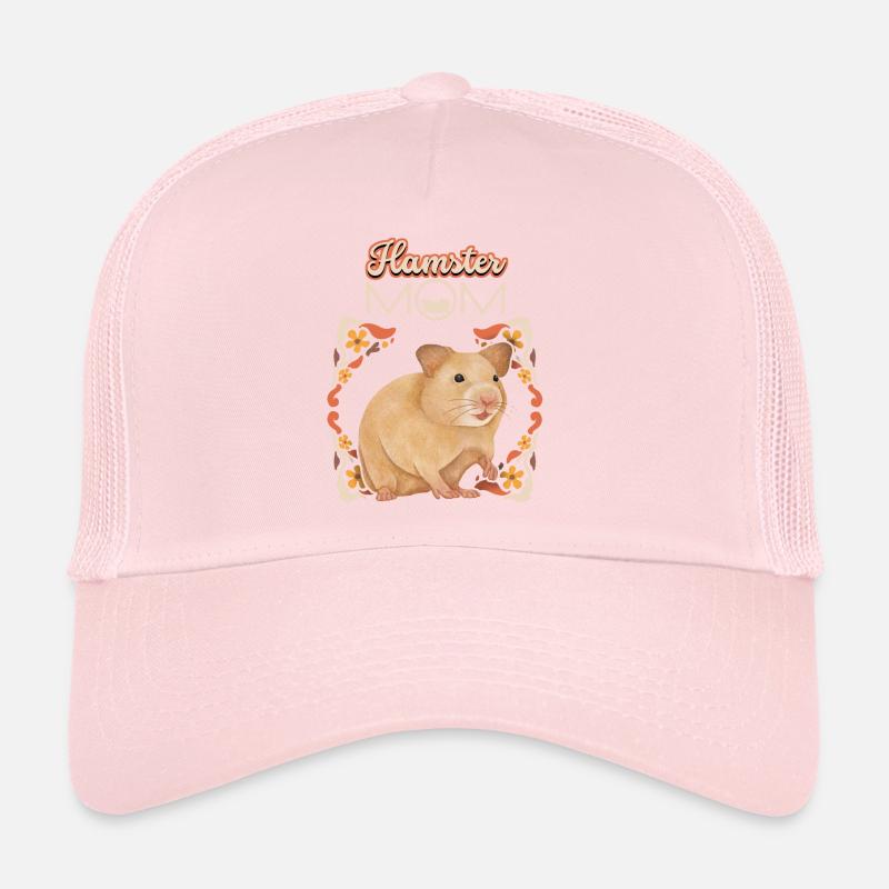 Hamster, hamster maman, hamster maman drôle de dicton Casquette trucker 